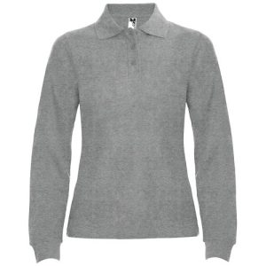 Estrella long sleeve women's polo