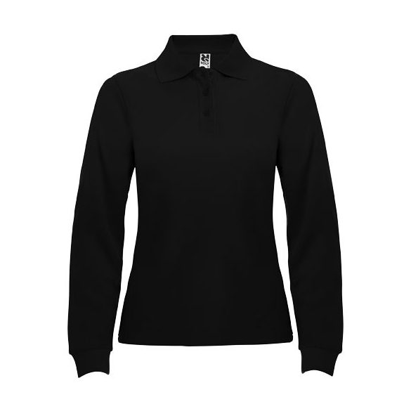 Estrella long sleeve women's polo