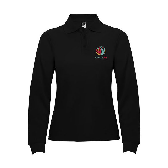 Estrella long sleeve women's polo