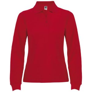 Estrella long sleeve women's polo