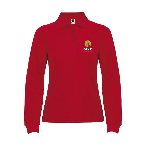 Estrella long sleeve women's polo