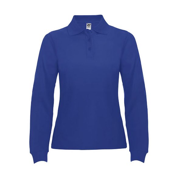 Estrella long sleeve women's polo