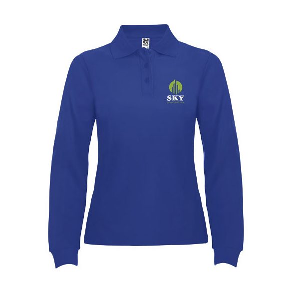 Estrella long sleeve women's polo