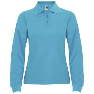 Estrella long sleeve women's polo