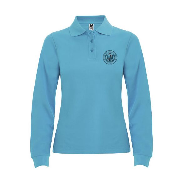 Estrella long sleeve women's polo