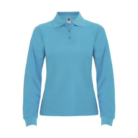 Estrella long sleeve women's polo