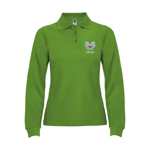 Estrella long sleeve women's polo