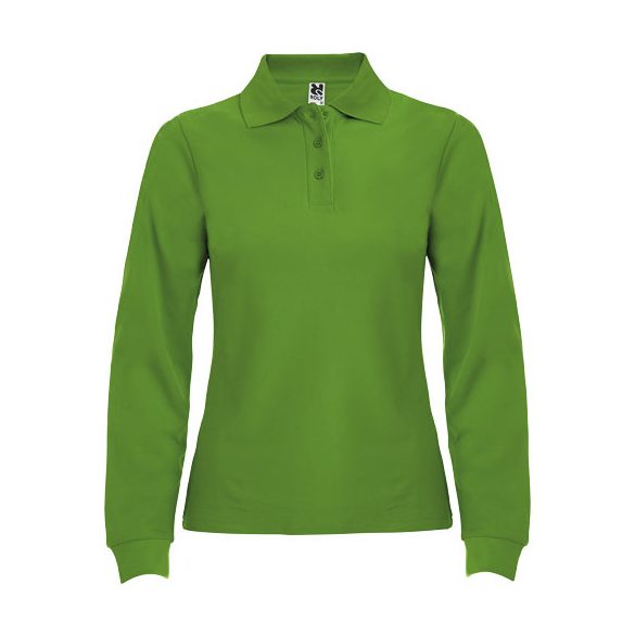 Estrella long sleeve women's polo