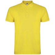 Star short sleeve men's polo