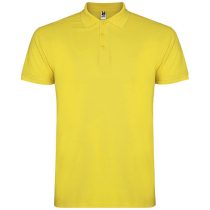 Star short sleeve men's polo