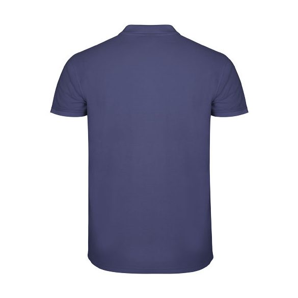 Star short sleeve men's polo