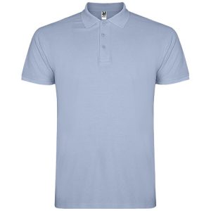 Star short sleeve men's polo