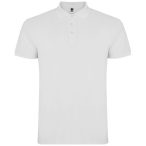 Star short sleeve men's polo