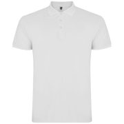 Star short sleeve men's polo