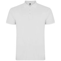 Star short sleeve men's polo