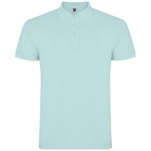Star short sleeve men's polo