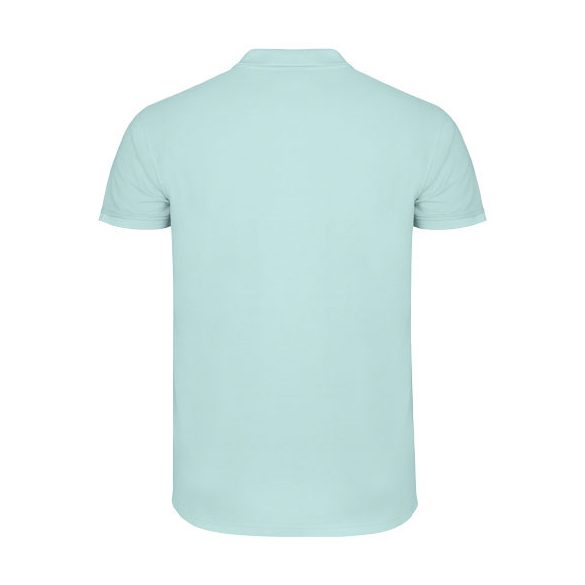 Star short sleeve men's polo