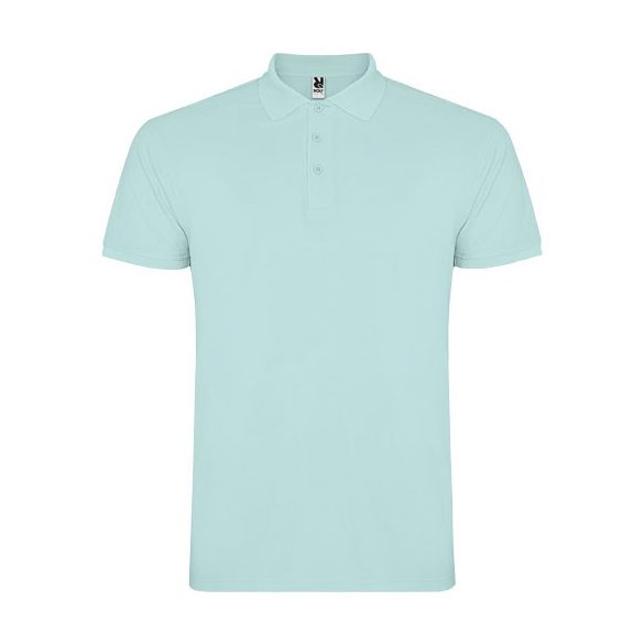 Star short sleeve men's polo