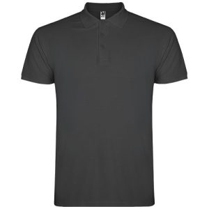 Star short sleeve men's polo