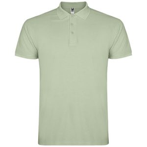 Star short sleeve men's polo