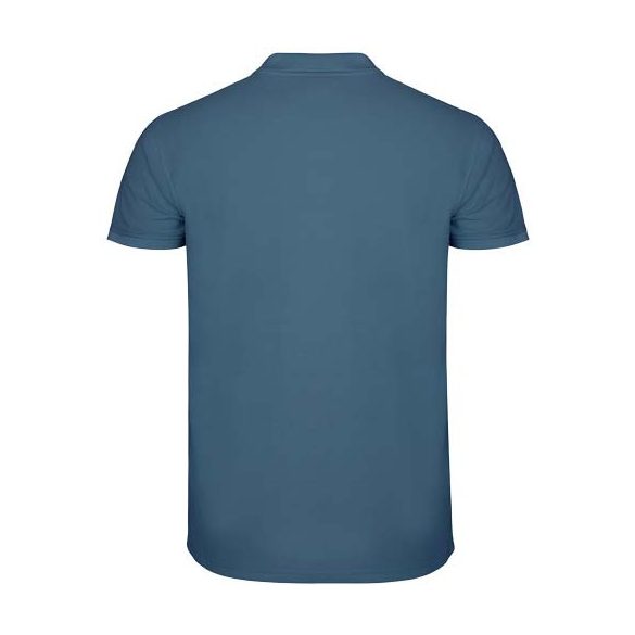 Star short sleeve men's polo