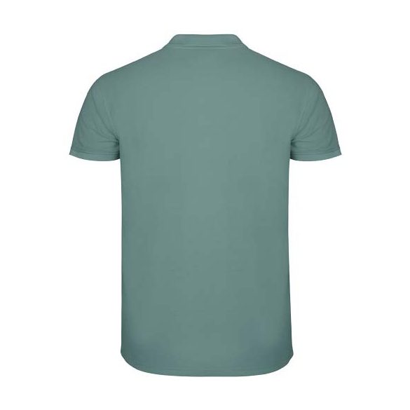 Star short sleeve men's polo