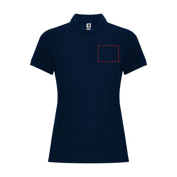 Pegaso Premium short sleeve women's polo