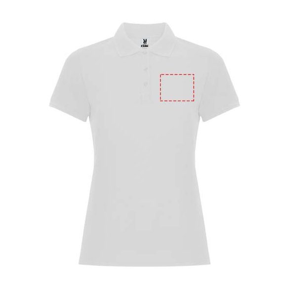 Pegaso Premium short sleeve women's polo