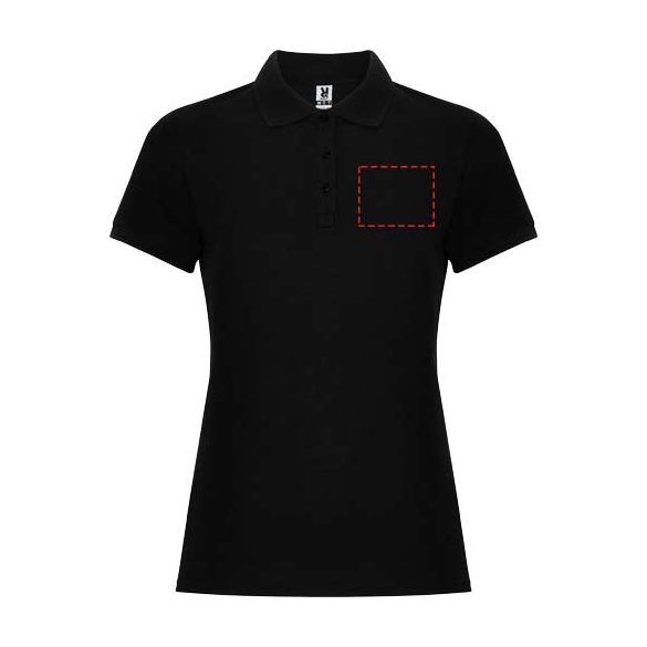 Pegaso Premium short sleeve women's polo