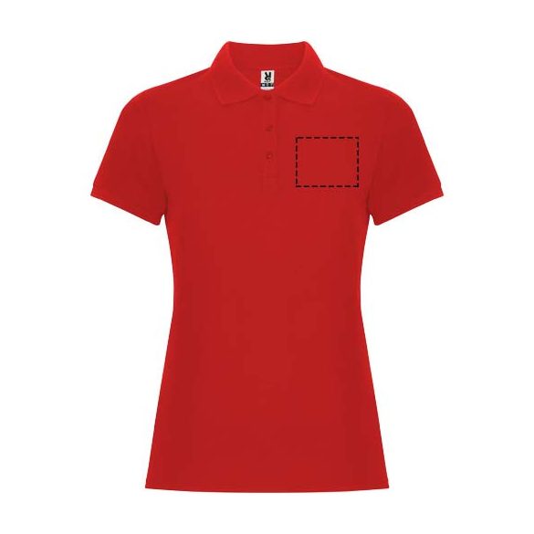 Pegaso Premium short sleeve women's polo