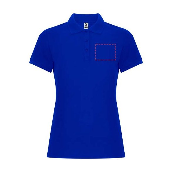 Pegaso Premium short sleeve women's polo