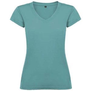 Victoria short sleeve women's v-neck t-shirt