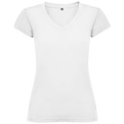 Victoria short sleeve women's v-neck t-shirt