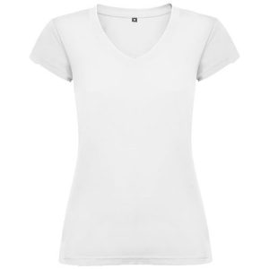 Victoria short sleeve women's v-neck t-shirt