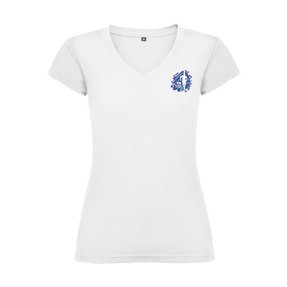 Victoria short sleeve women's v-neck t-shirt