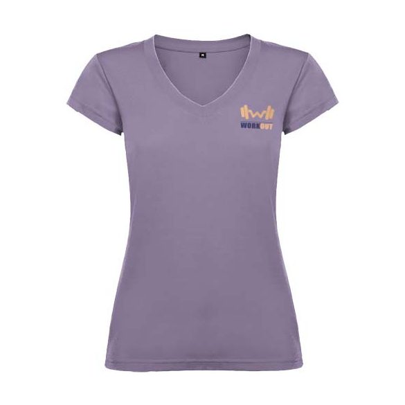 Victoria short sleeve women's v-neck t-shirt