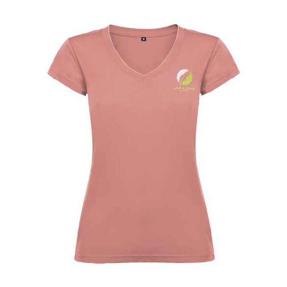 Victoria short sleeve women's v-neck t-shirt