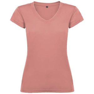 Victoria short sleeve women's v-neck t-shirt