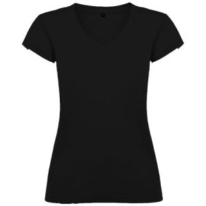 Victoria short sleeve women's v-neck t-shirt