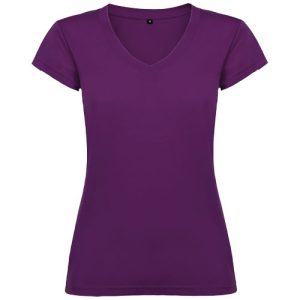 Victoria short sleeve women's v-neck t-shirt