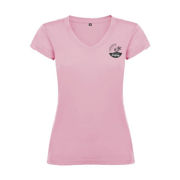 Victoria short sleeve women's v-neck t-shirt