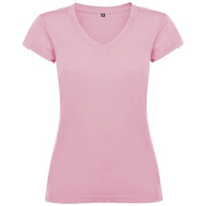 Victoria short sleeve women's v-neck t-shirt