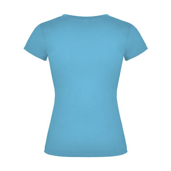 Victoria short sleeve women's v-neck t-shirt