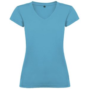 Victoria short sleeve women's v-neck t-shirt