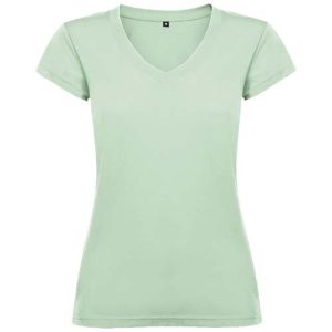 Victoria short sleeve women's v-neck t-shirt