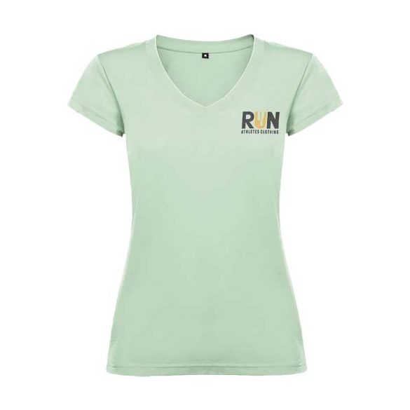 Victoria short sleeve women's v-neck t-shirt