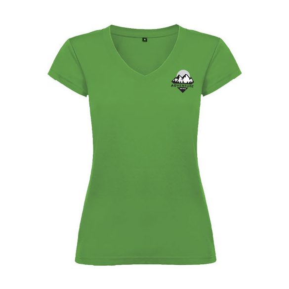 Victoria short sleeve women's v-neck t-shirt