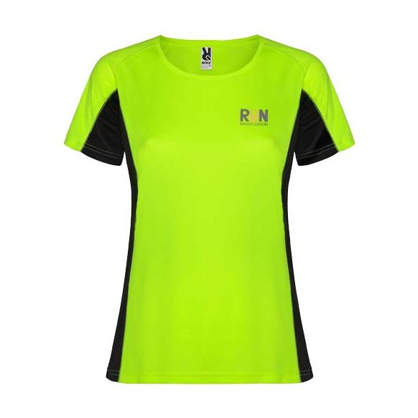 Shanghai short sleeve women's sports t-shirt