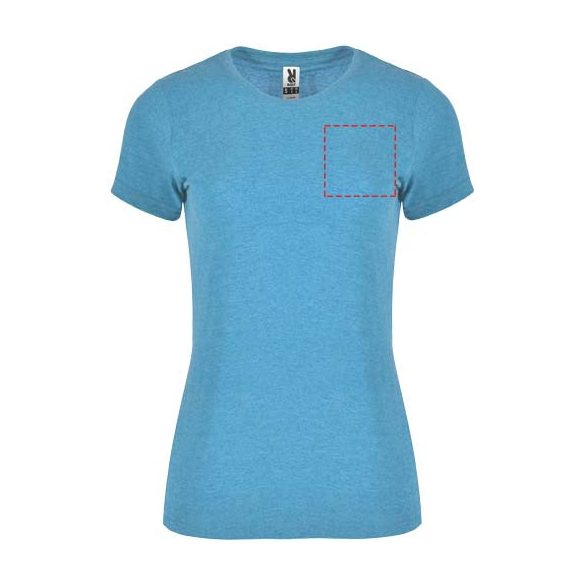 Fox short sleeve women's t-shirt