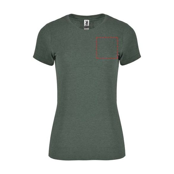 Fox short sleeve women's t-shirt